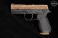 Sig Sauer P320-M18 9mm Luger Two-Tone Coyote Tan in Fair Condition Image 2