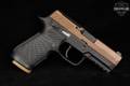 Sig Sauer P320-M18 9mm Luger Two-Tone Coyote Tan in Fair Condition Image 3