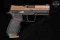 Sig Sauer P320-M18 9mm Luger Two-Tone Coyote Tan in Fair Condition Image 4