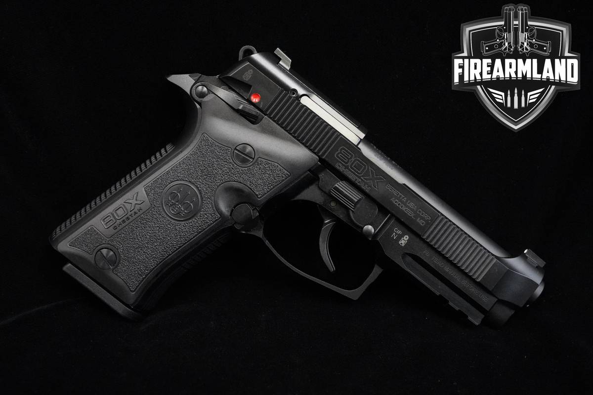Beretta 80X Cheetah 380 ACP 3.9" Beretta-80X Cheetah 80-X 2MAGS & ORIG CASE