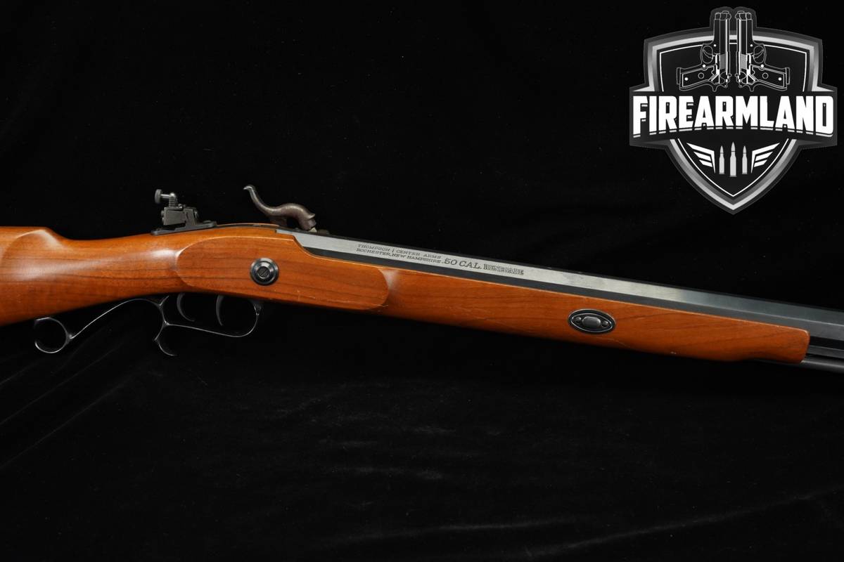 LEFT-HAND Thompson Center Renegade 50 Caliber 26 Blued & Wood OCTAGON