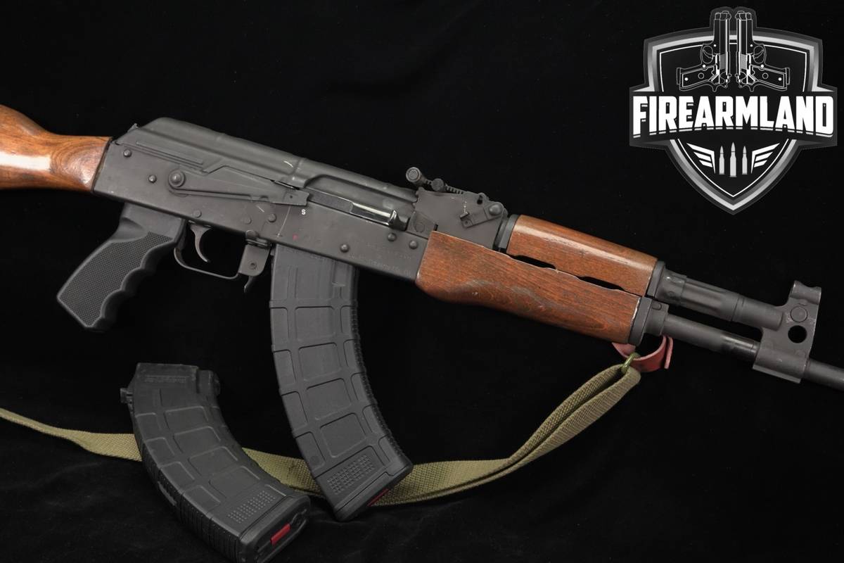 Cugir M10-762 7.62x39 AKM AK 16.25" Black & Hardwood +2 MAGS
