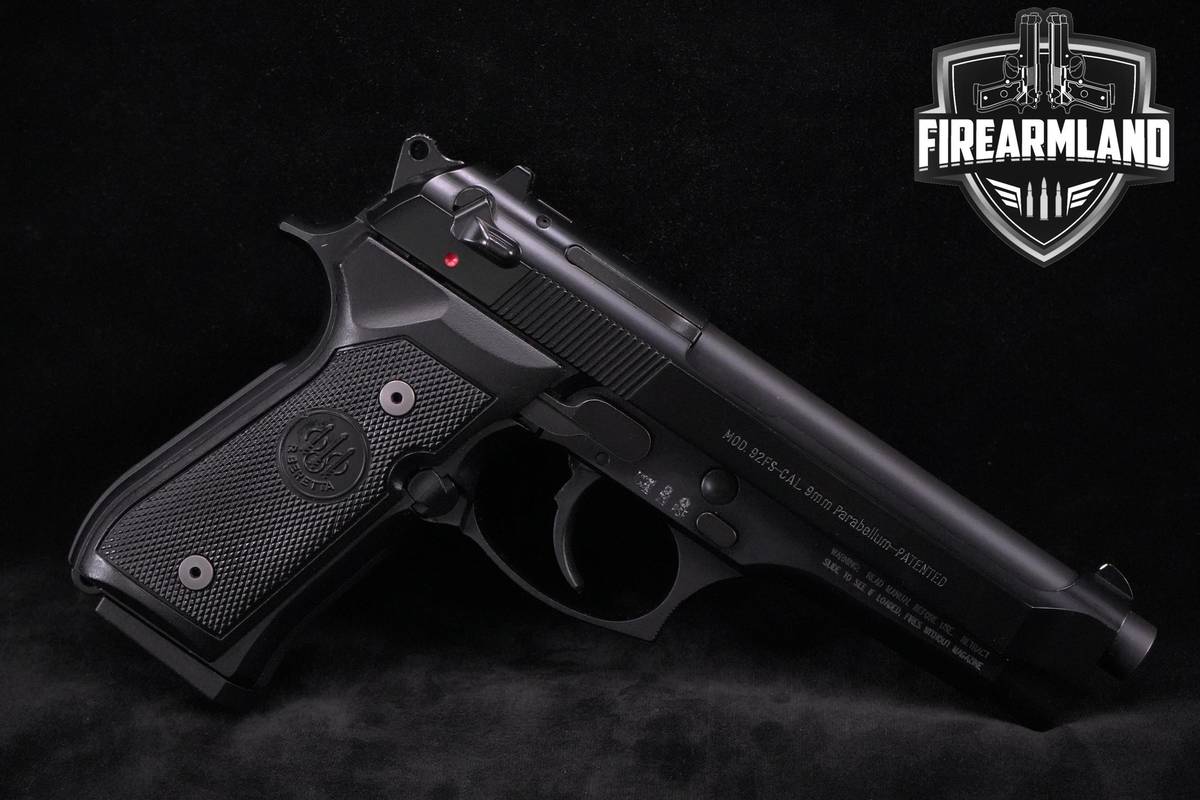 Beretta 92FS 9mm 4.9" 92 FS DA/SA