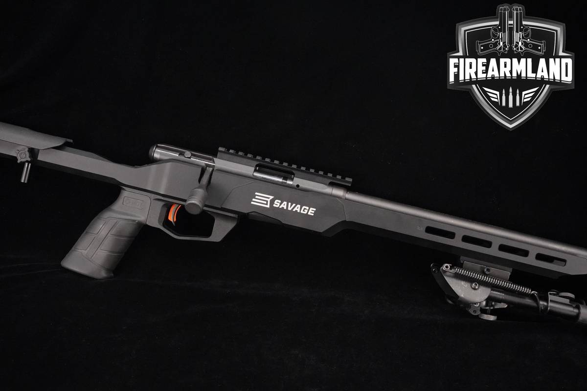 Savage Arms B22 Precision 22 WMR 18.0" B-22 +4 MAGS