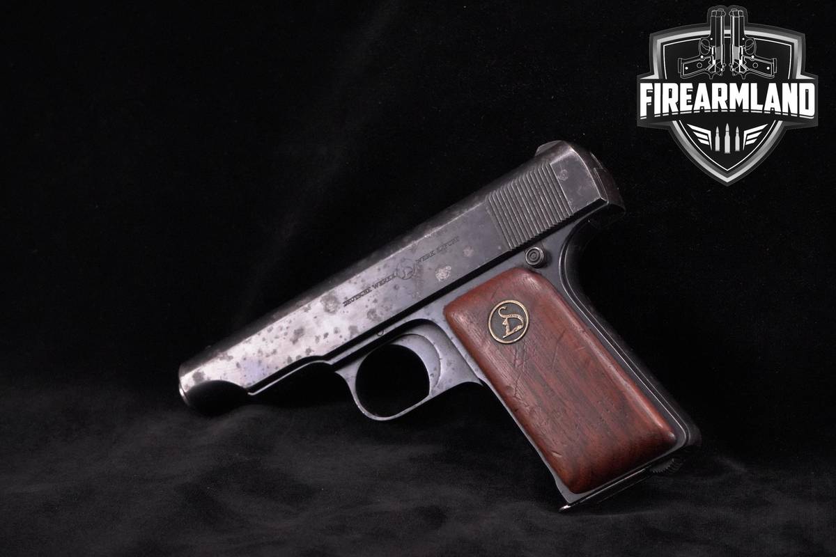 Deutsche Werke Erfurt DWE Ortgies Sixth Variant 32 Auto (765 Browning) 3.4"