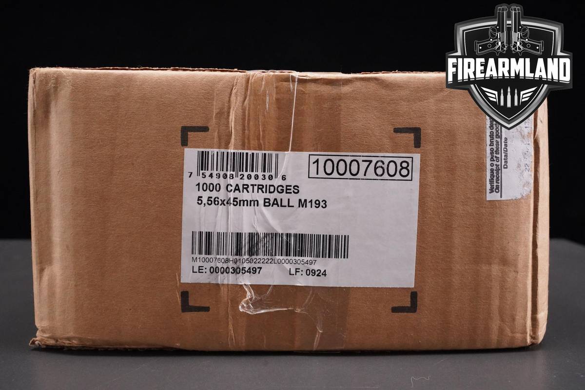 5.56 NATO Ammo 556 Ammunition 1000 ROUNDS