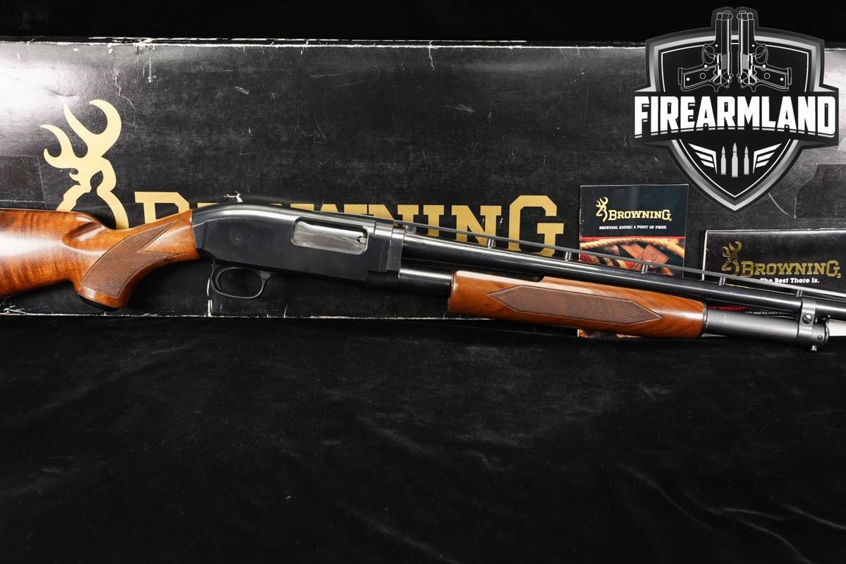 LIMITED 1990 Browning Model 12 Grade I, 28 Gauge TAKEDOWN +ORIG BOX