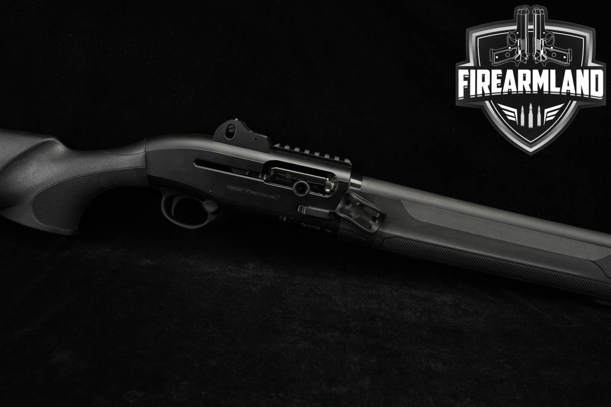 Beretta 1301 Tactical Field Stock 12-Gauge 18.5 3 OptimaBore HP