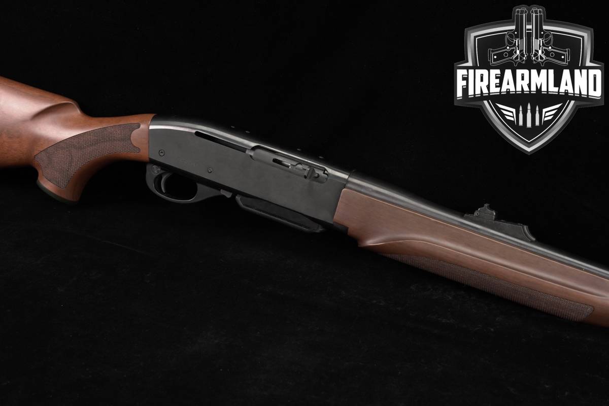 Remington Model 750 Woodsmaster 270 Win 22" Blued & Walnut M750