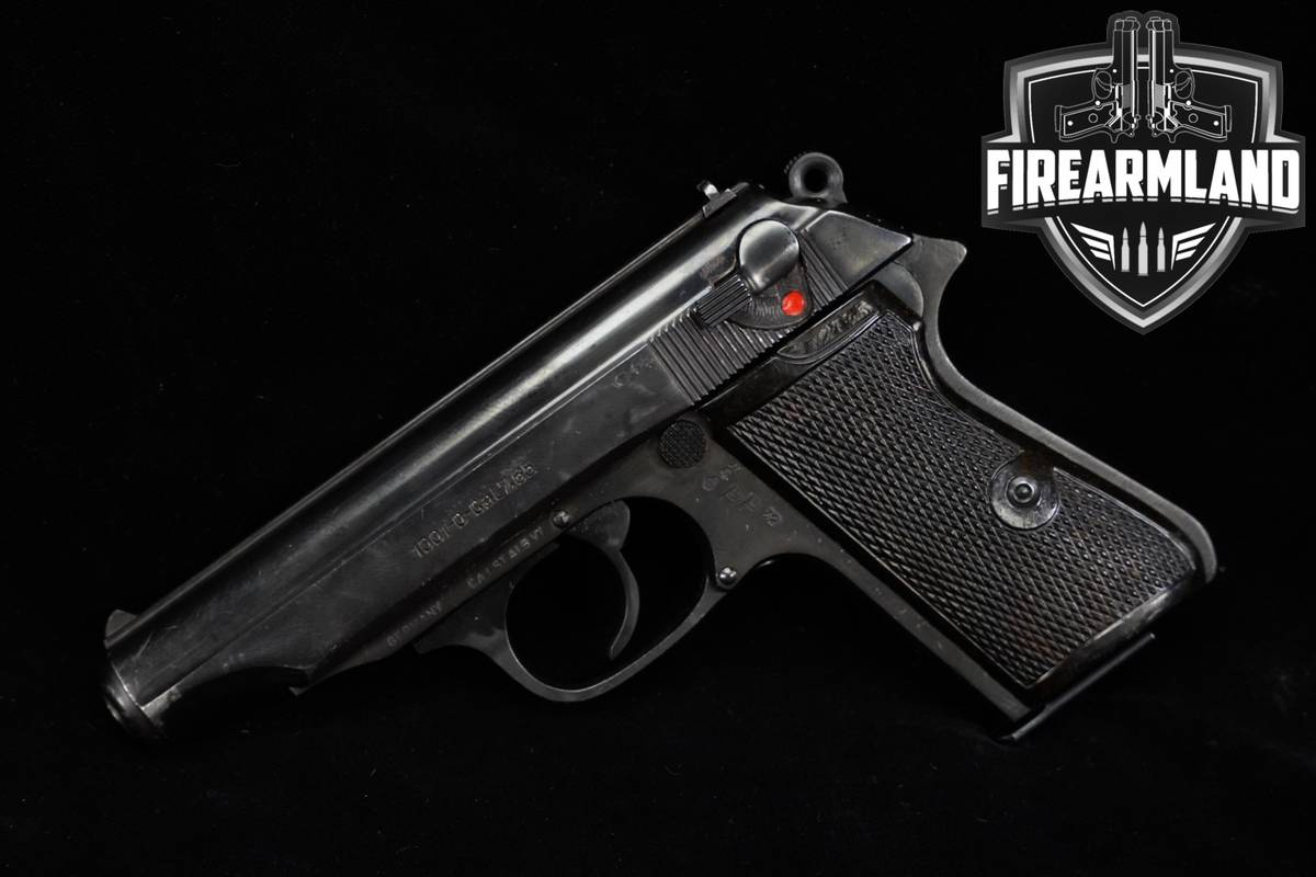 1953-57 Hammerli Pistole 1001-0 32 ACP DDR EAST GERMAN POLICE PP-Pattern
