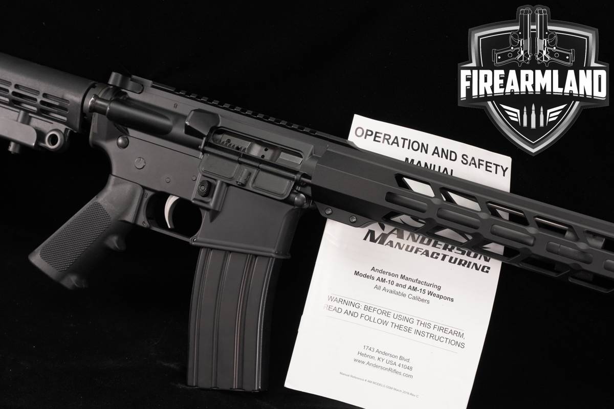 Anderson Manufacturing AM-15 5.56 NATO AR15 16" M-LOK
