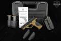 Smith & Wesson (S&W) M&P9 FDE 9mm Luger Black in Excellent Condition Image 2