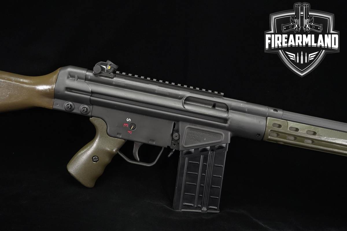 G3 Pattern PTR Industries 91 GIR 308 Winchester 18" Parkerized