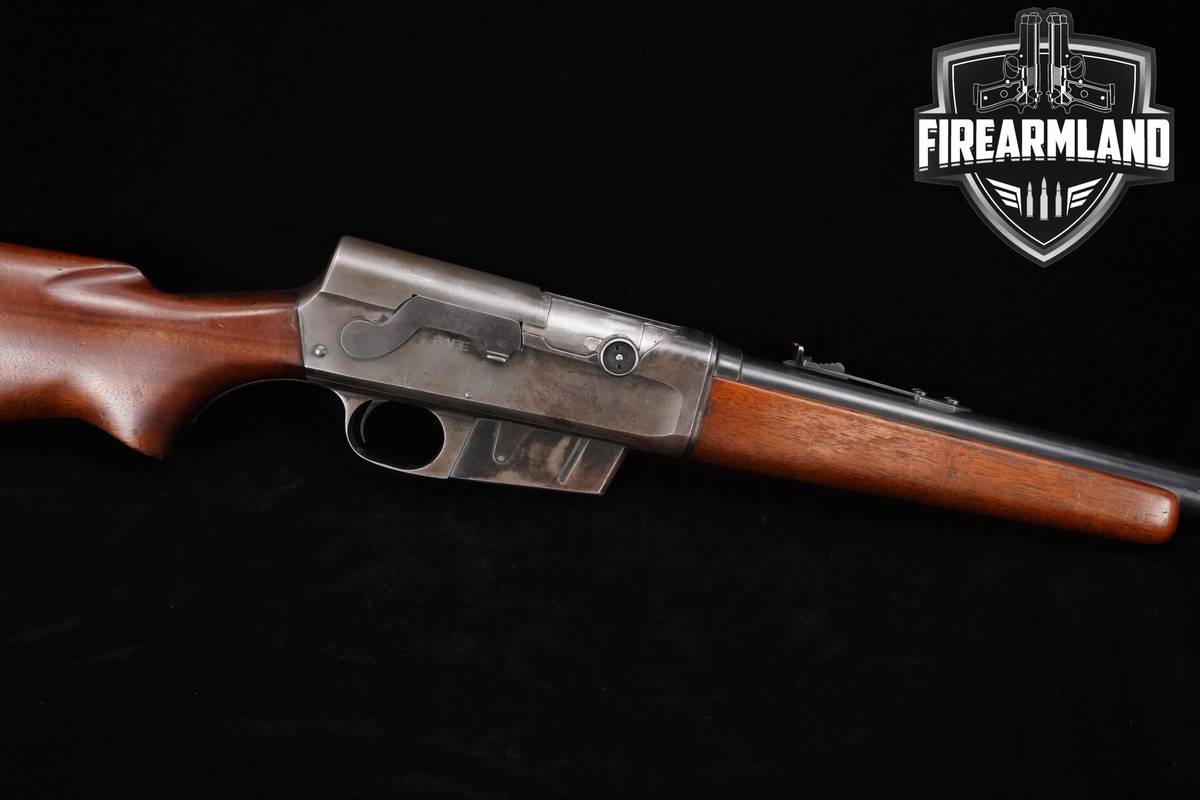 VINTAGE 1947 Remington Model 81 Woodsmaster 30-Rem Remington 81 Rem-8