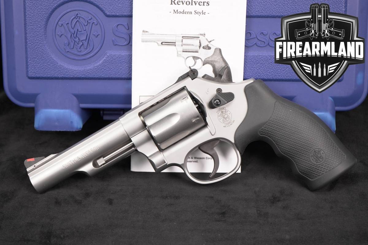 Smith & Wesson Model 66-8 Combat Magnum S&W 357 Mag 4.25" +ORIG CASE