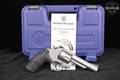Smith & Wesson (S&W) Model 66 66-8 Combat Magnum .357 Mag. Matte Stainless in Very Good Condition Image 2