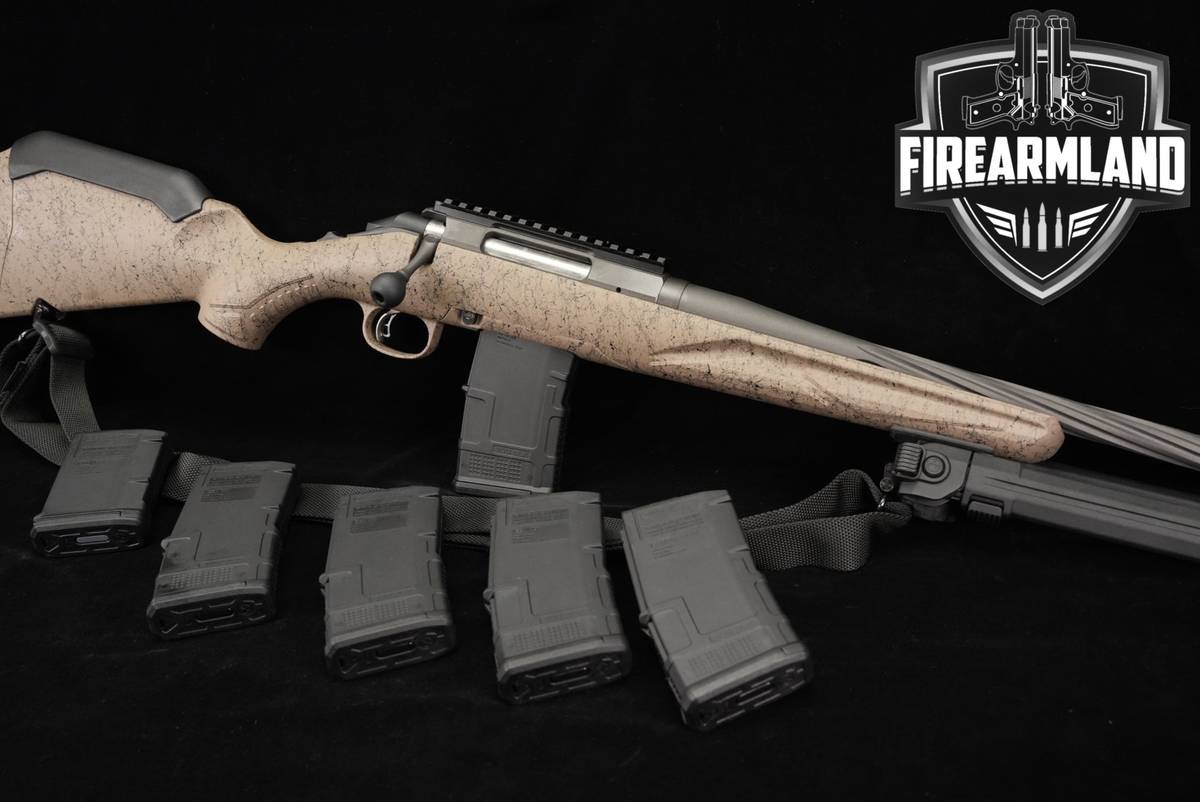 Ruger American Rifle Generation II Ranch 300 Blackout +6 MAGS, BIPOD