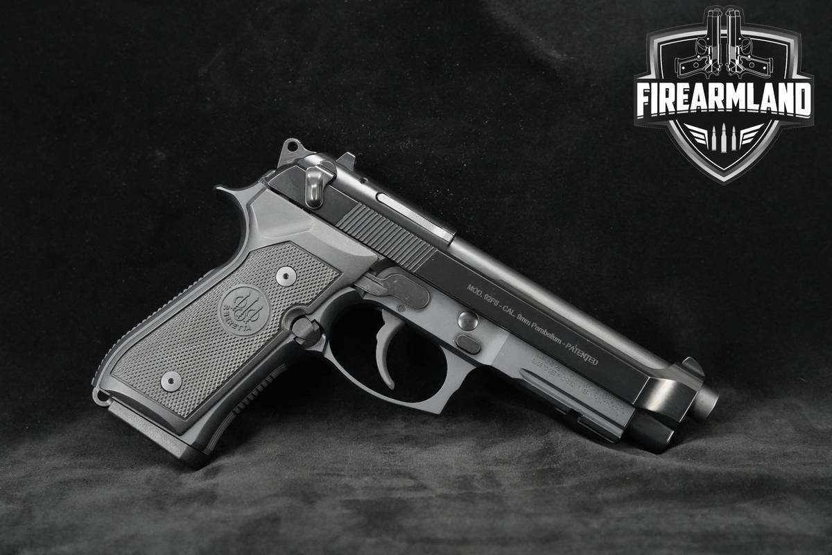 Beretta Model 92FS Type M9A1 9mm 4.9" Beretta 92FS 92-FS M9-A1 +ORIG CASE