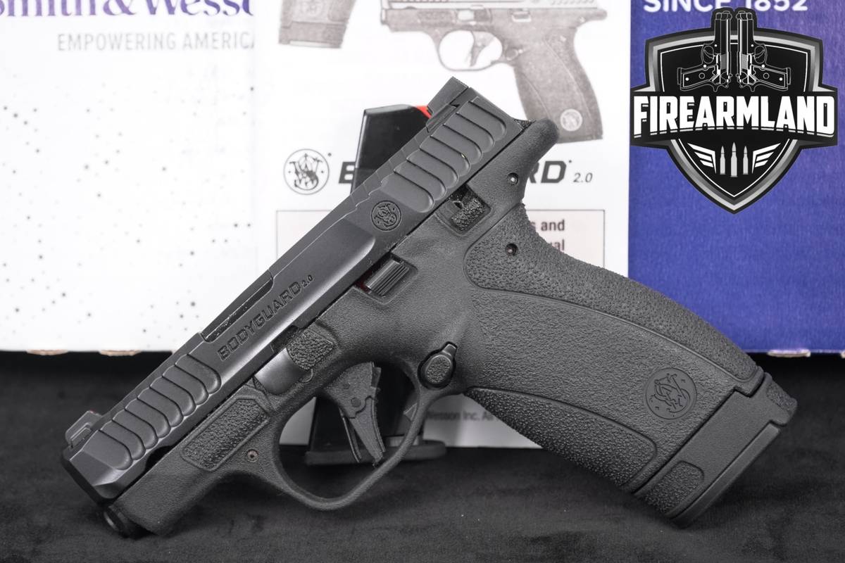 Smith & Wesson Bodyguard 2.0 TS 380 ACP S&W 2.75 +2 MAGS & ORIG BOX