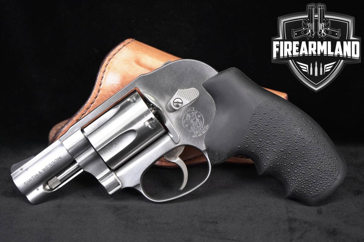 Smith & Wesson Model 649-3 Bodyguard Pre-Lock Stainless S&W 357 Magnum