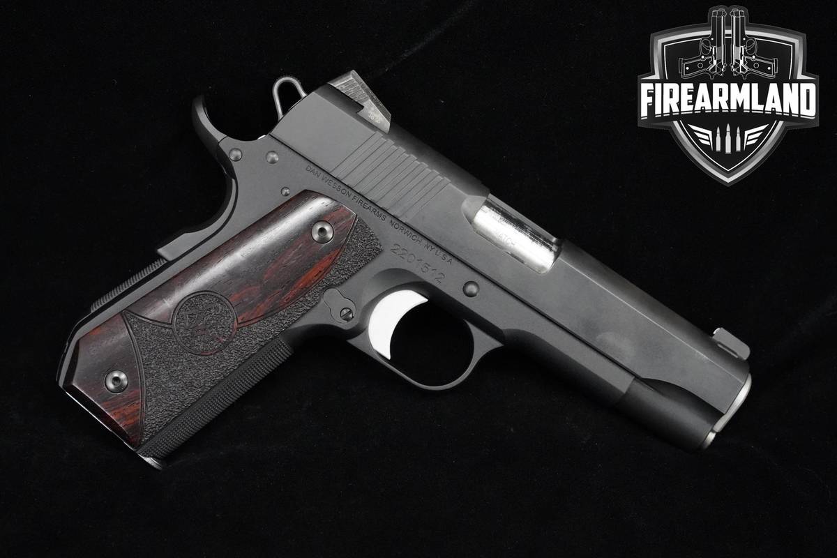 Dan Wesson Guardian 9mm 1911 Dan-Wesson Guardian-1911 +2 MAGS & ORIG CASE
