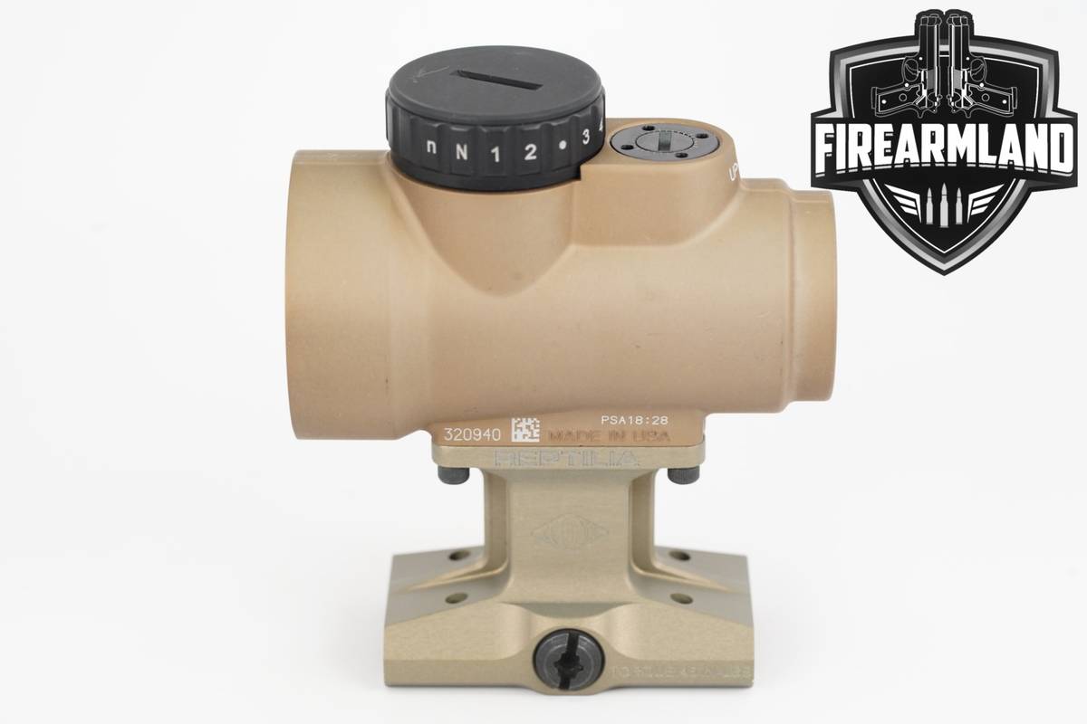 Trijicon MRO 1x25 2 MOA Red Dot Sight Miniature Rifle Optic RDS +ORIG CASE