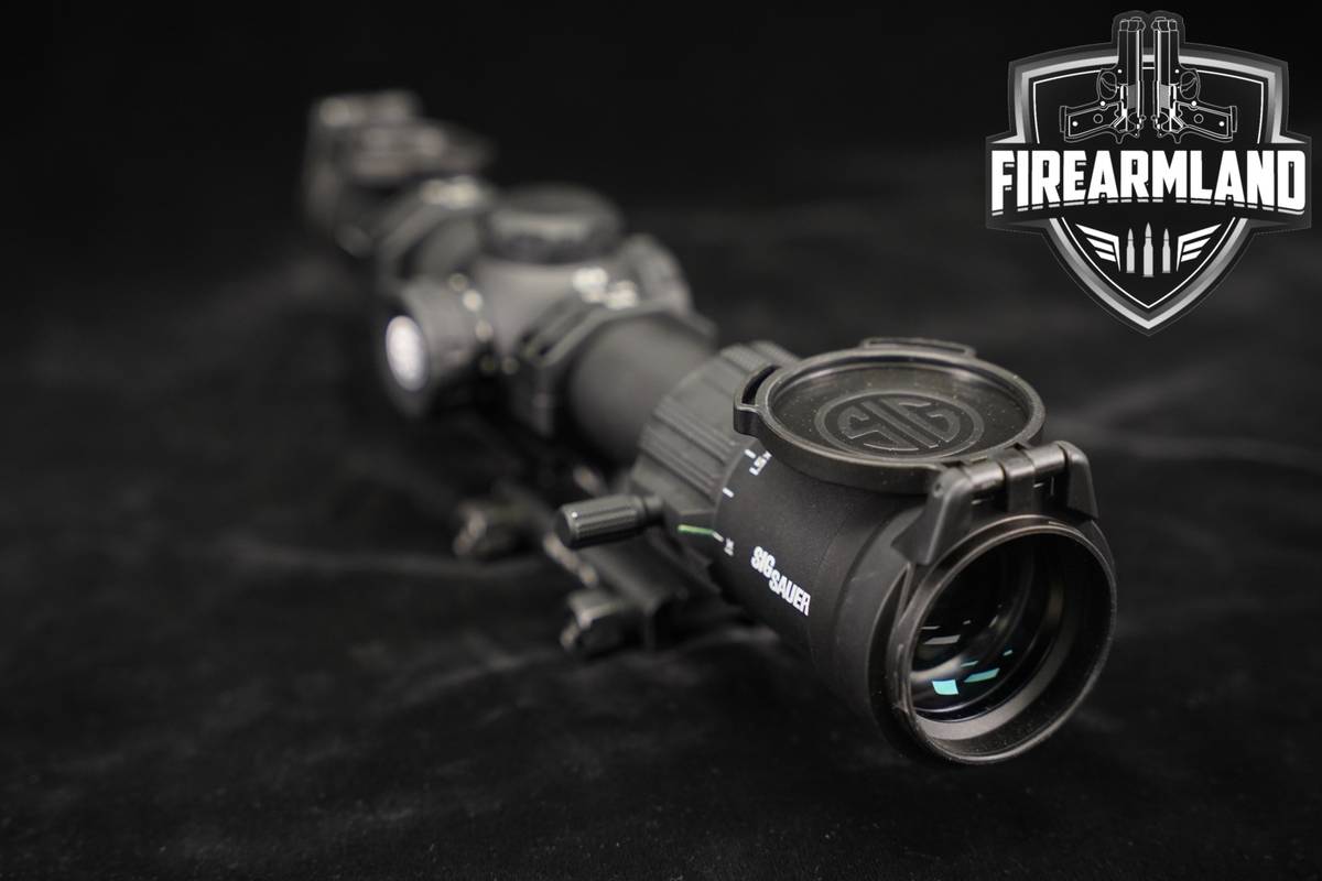 Sig Sauer Tango-MSR 1-6x24mm LPVO 30mm Tube Size Illuminated MOA SFP BDC6