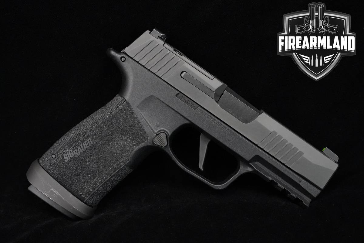 Sig Sauer P365 XMacro TACOPS 9mm Nitron Sig-Sauer P365 +4 MAGS & ORIG CASE