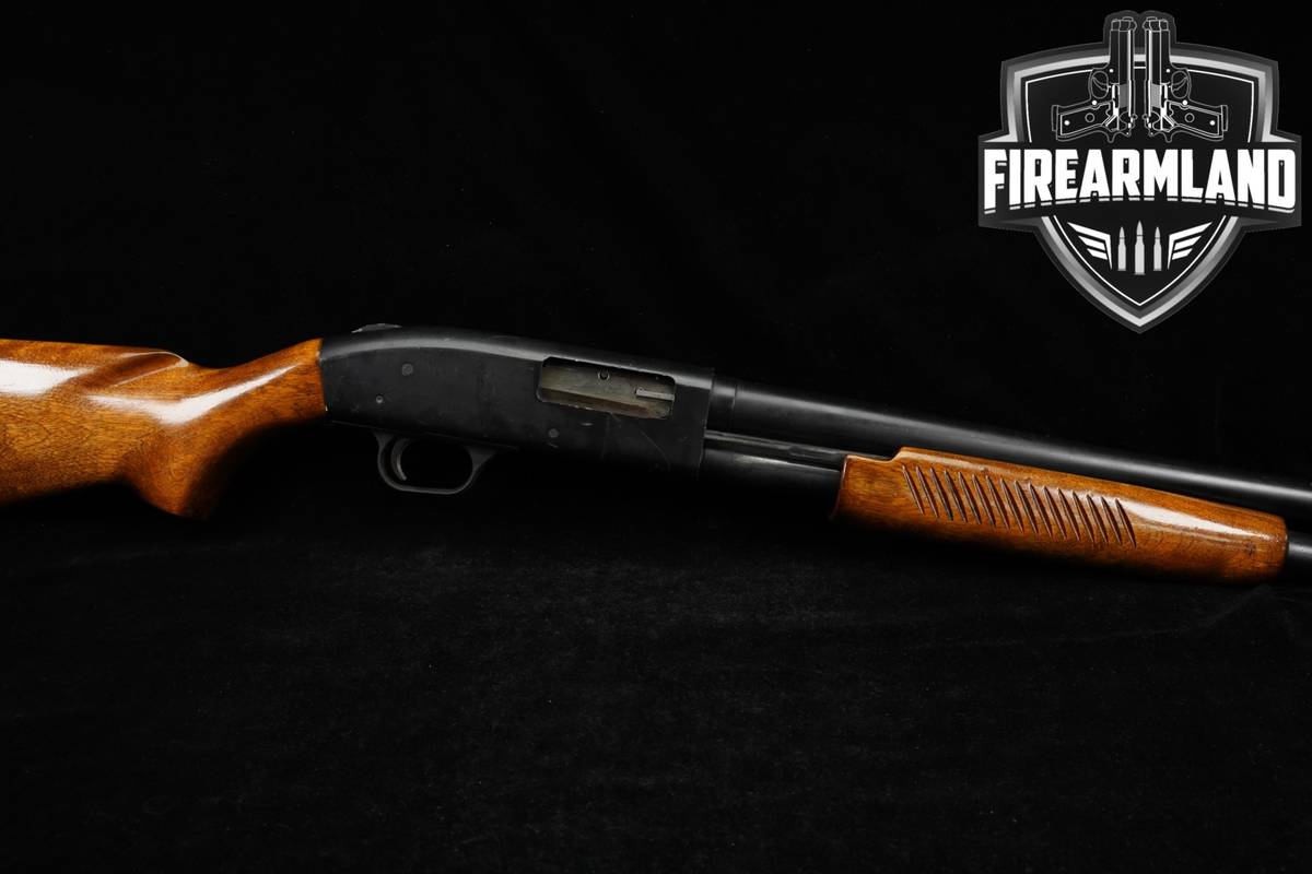 Mossberg 500 Pattern Revelation R310AB 12-Gauge 19" Black & Hardwood
