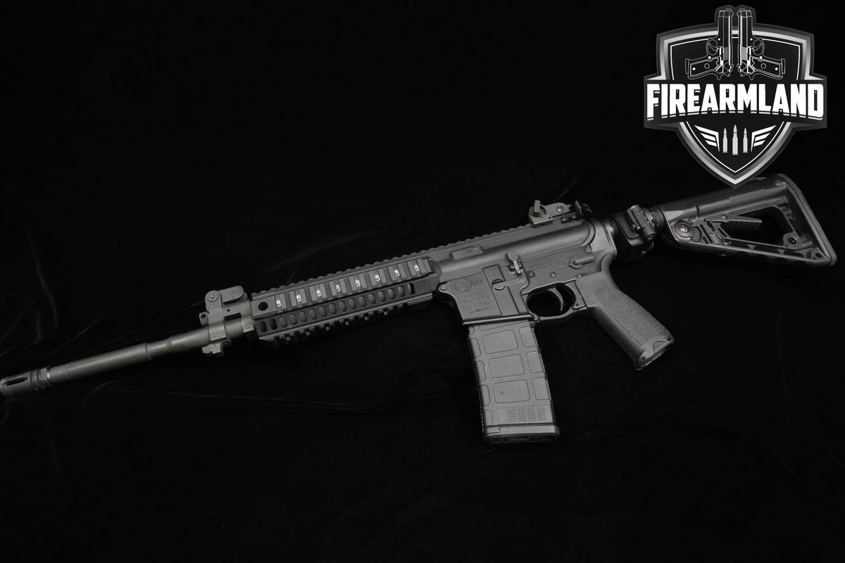Colt Piston Carbine LE6940P AR-15 AR15 AR 16" Black Anodized Colt +2 MAGS