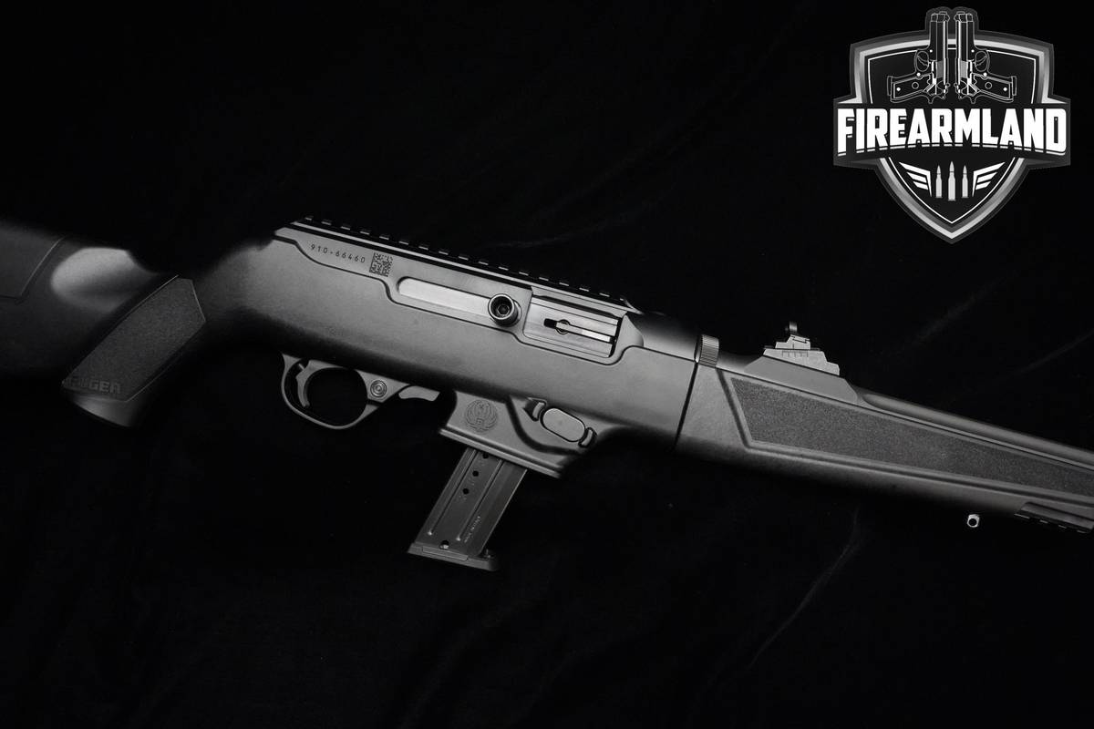 LIKE-NEW Ruger PC Carbine Takedown 9mm 16.12" Ruger +4 MAGS