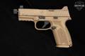FN Herstal (FNH) 509 Midsize Tactical, Non-Manual Safety 9mm Luger FDE in Very Good Condition Image 3