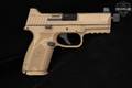 FN Herstal (FNH) 509 Midsize Tactical, Non-Manual Safety 9mm Luger FDE in Very Good Condition Image 5