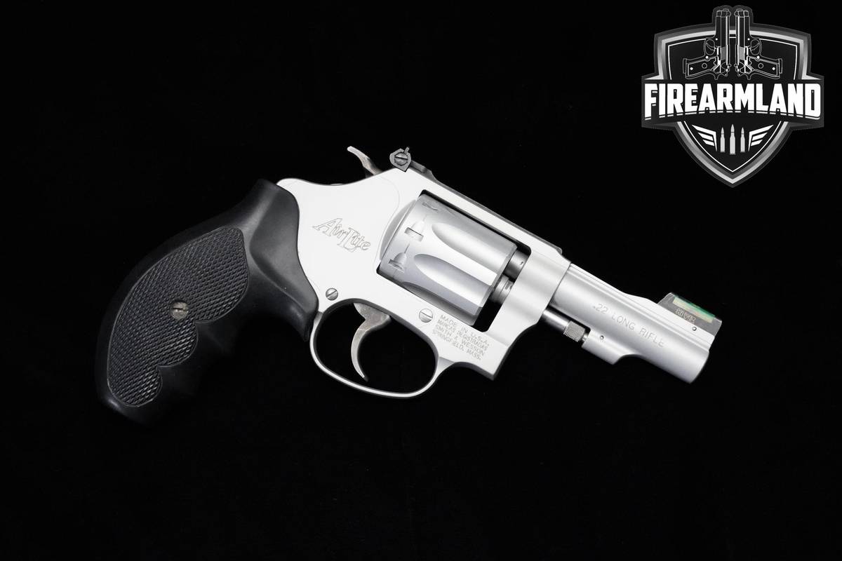 Smith & Wesson (S&W) 317-3 AirLite 22LR 3" S&W 317-3 +ORIG BOX