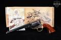 2019 A. Uberti 1851 Colt Navy Rich-Mason Conversion .38 Spl. Blued/Case Hardened/Brass in Excellent Condition Image 2
