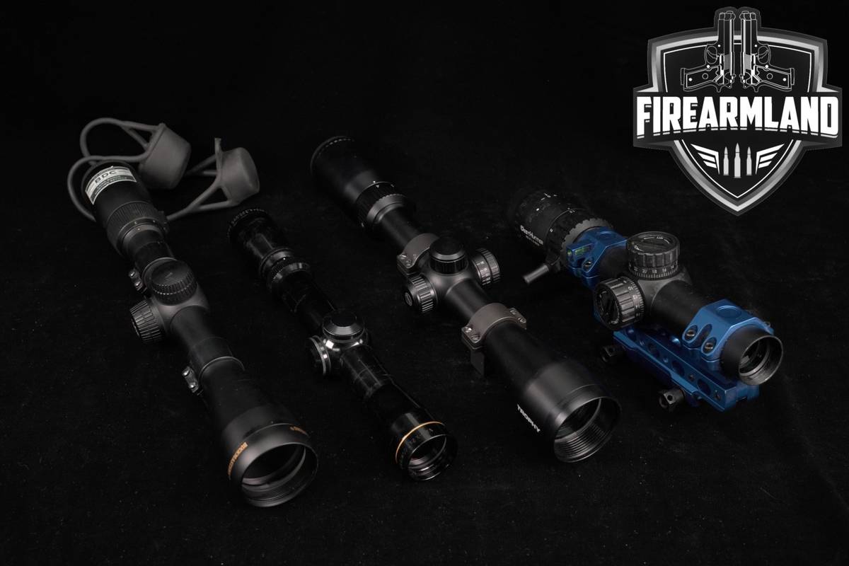 Four Scope Lot Hunting/LPVO 4 Pack Westhunter VARI-X Bushnell Nikon Scopes