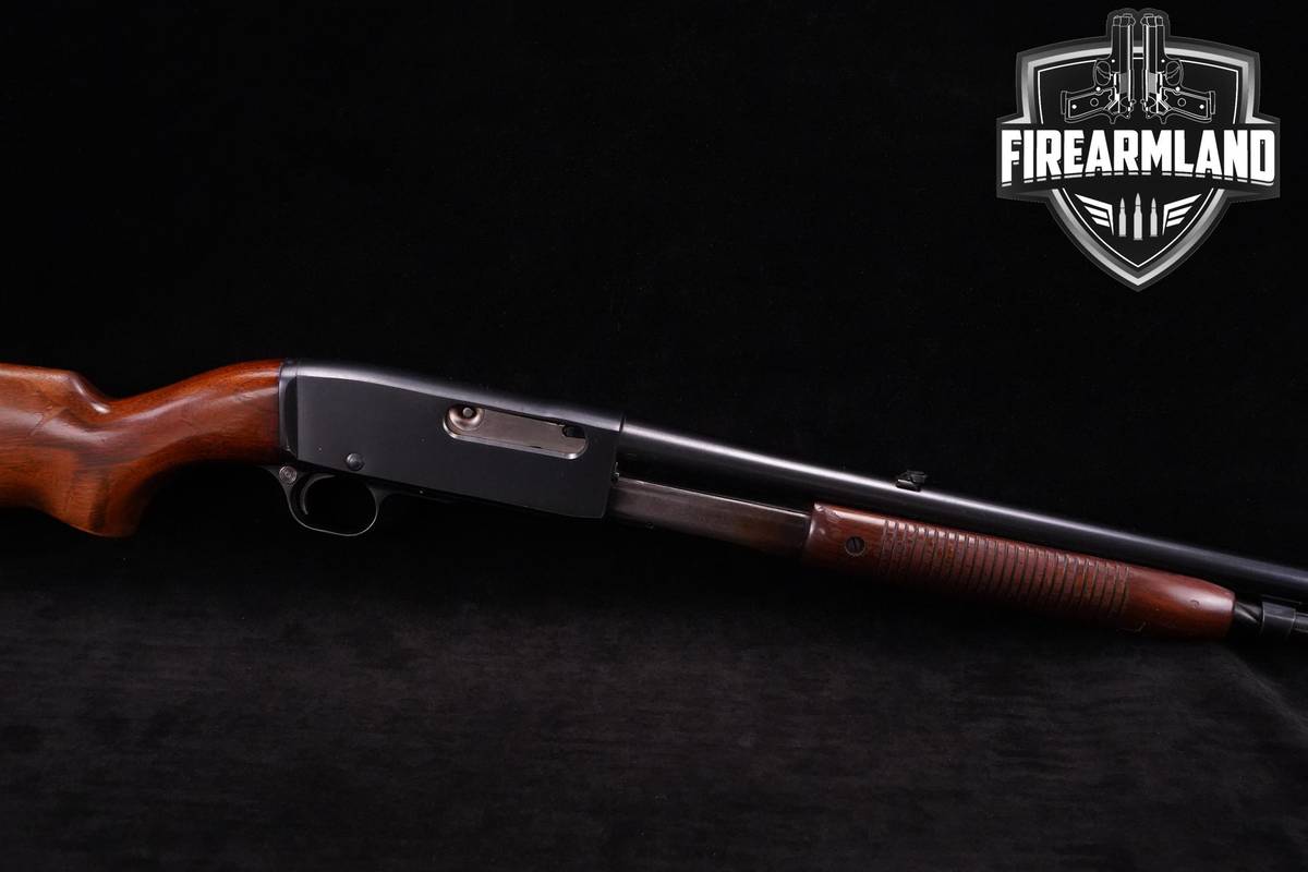 1941 Remington Model 141 Gamemaster Standard Grade 35 Remington 24"