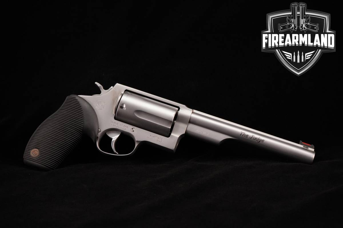 Taurus Model 410 The Judge 45 LC/410 6.5 Stainless +ORIG BOX