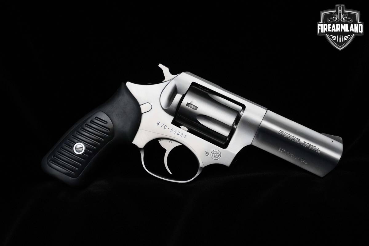 1992 Ruger SP101 5719 357-Mag Revolver Sturm Ruger DA/SA SP101 Stainless 3"