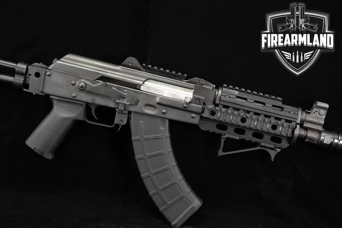 Zastava Arms AK-47 ZPAP92 7.62x39 10" ZPAP-92 M92 +2 MAGS & ORIG BOX