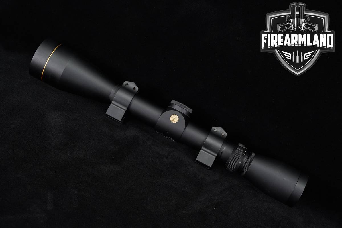 Leupold VX-1 3-9X40 Duplex Reticle SFP