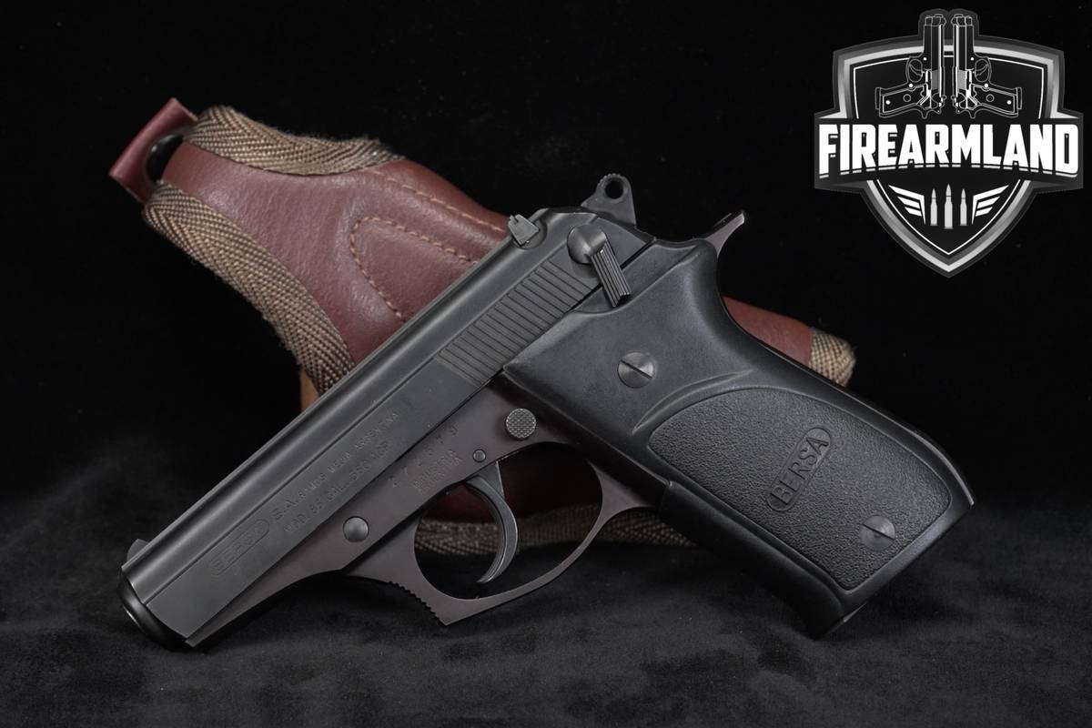 Bersa Model 86 380-ACP 3.5" DA/SA +HOLSTER