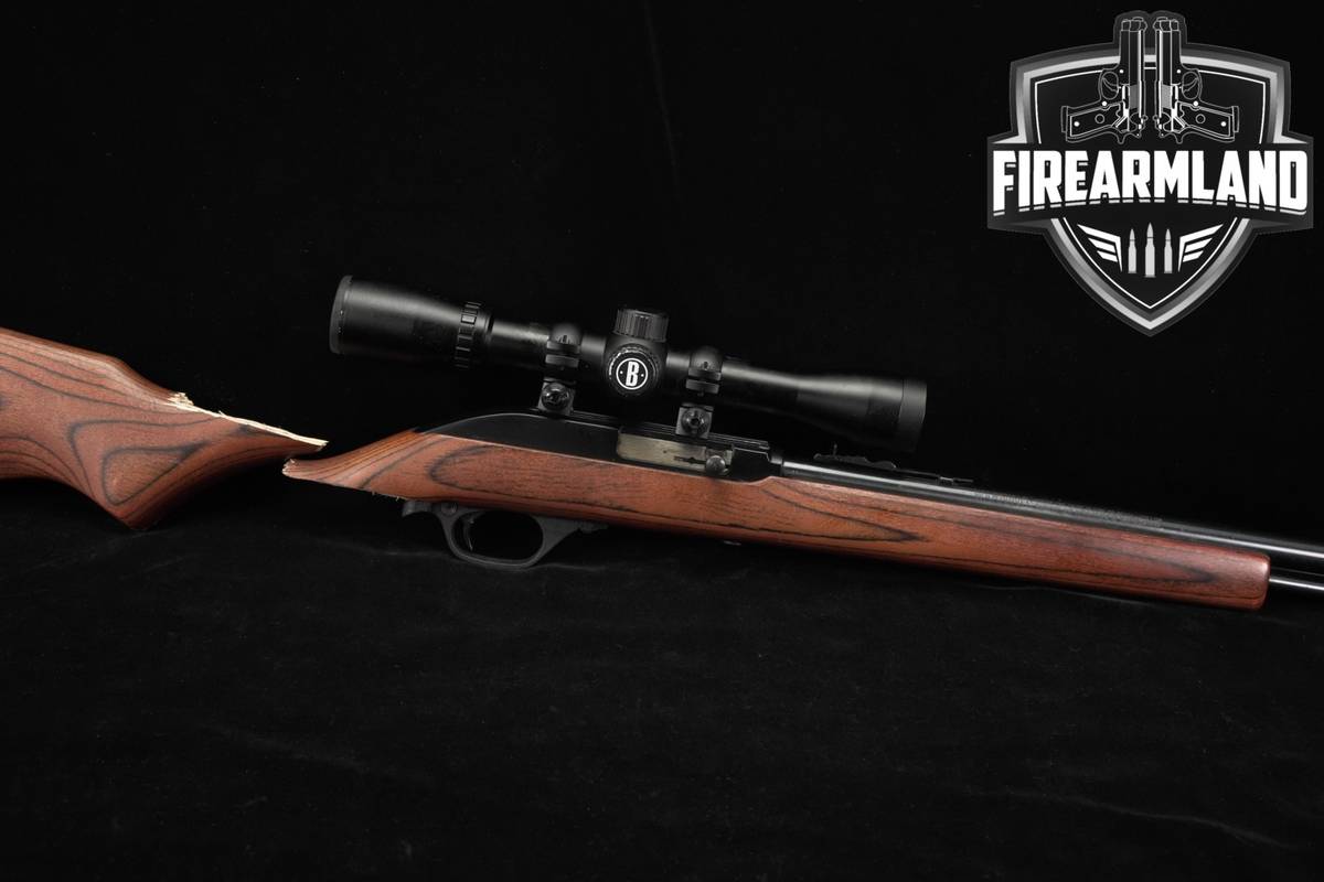 Marlin Model 60 22LR 19" Blued & Walnut Micro-Groove Rifling +OPTIC