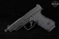 Palmetto State Armory (PSA) Dagger Micro Agency Arms Slide, Agency Arms Threaded Barrel 9mm Luger Black in Excellent Condition Image 2