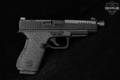 Palmetto State Armory (PSA) Dagger Micro Agency Arms Slide, Agency Arms Threaded Barrel 9mm Luger Black in Excellent Condition Image 3