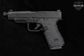 Palmetto State Armory (PSA) Dagger Micro Agency Arms Slide, Agency Arms Threaded Barrel 9mm Luger Black in Excellent Condition Image 4