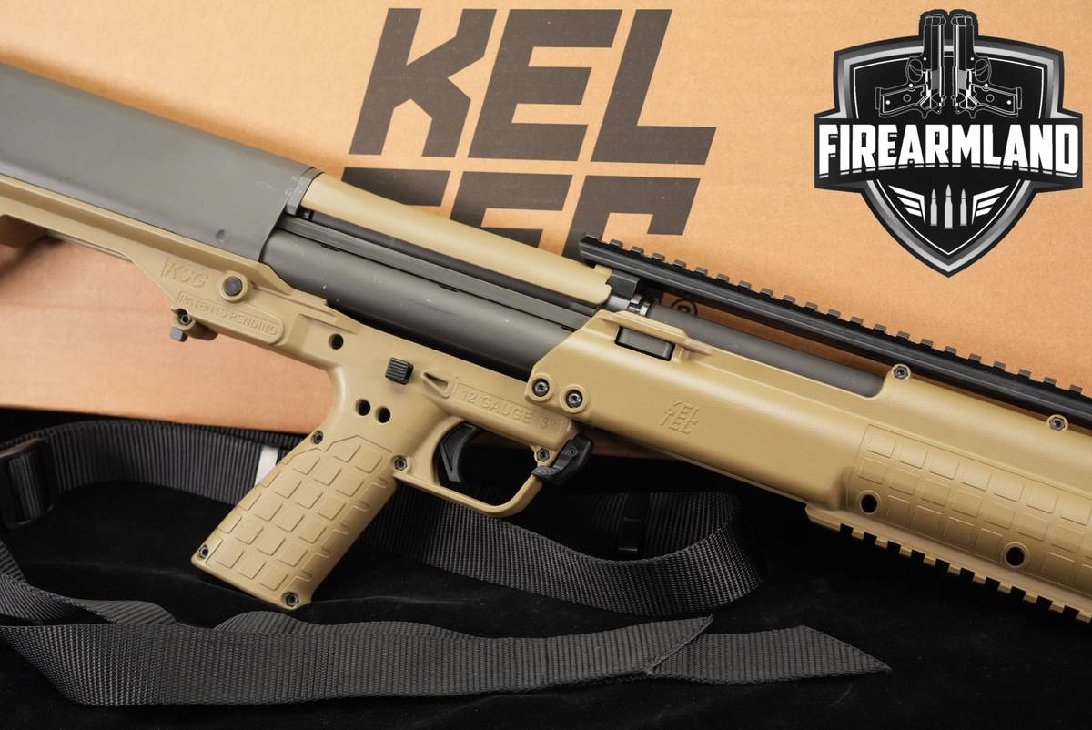 Kel-Tec KSG 12-Gauge 18.5" Tan KelTec +ORIG BOX