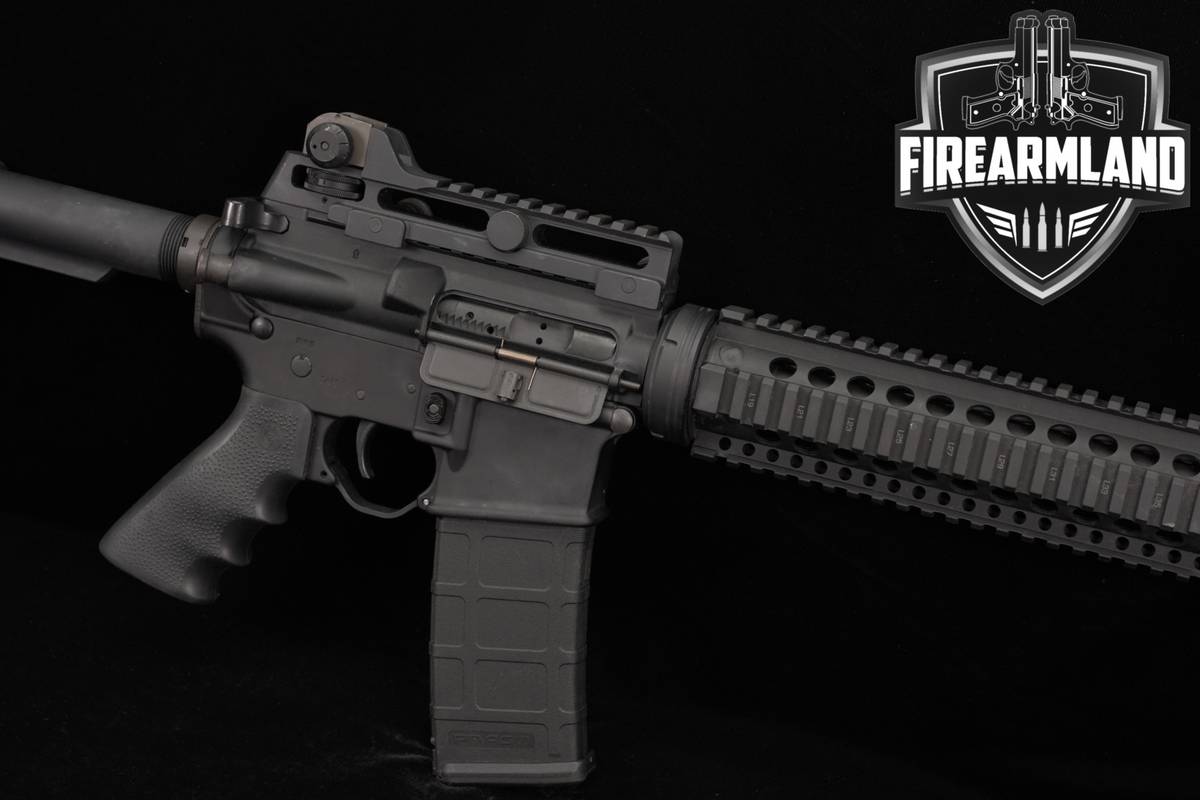 Rock River Arms LAR-15 5.56 NATO AR15 16" AR LAR15 DANIEL DEFENSE QUAD-RAIL