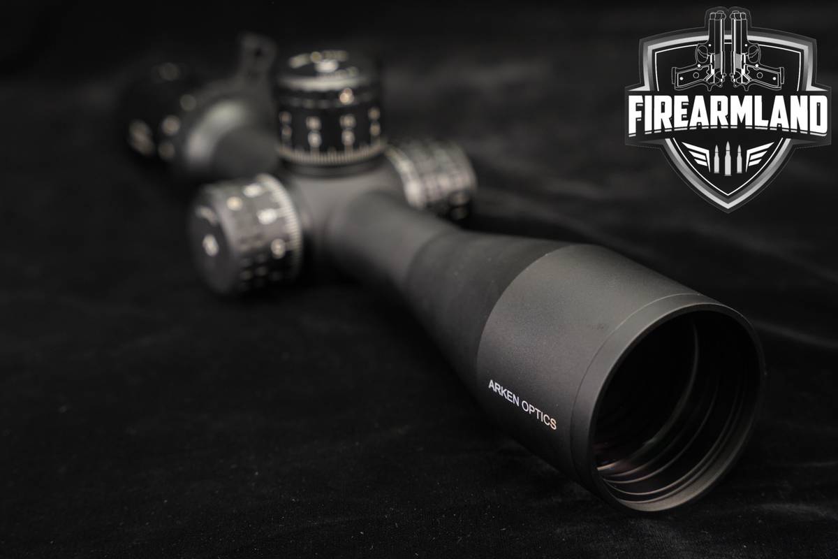 Arken Optics EP-5 25X56mm 34mm Tube Size VPR MIL Reticle FFP EP5