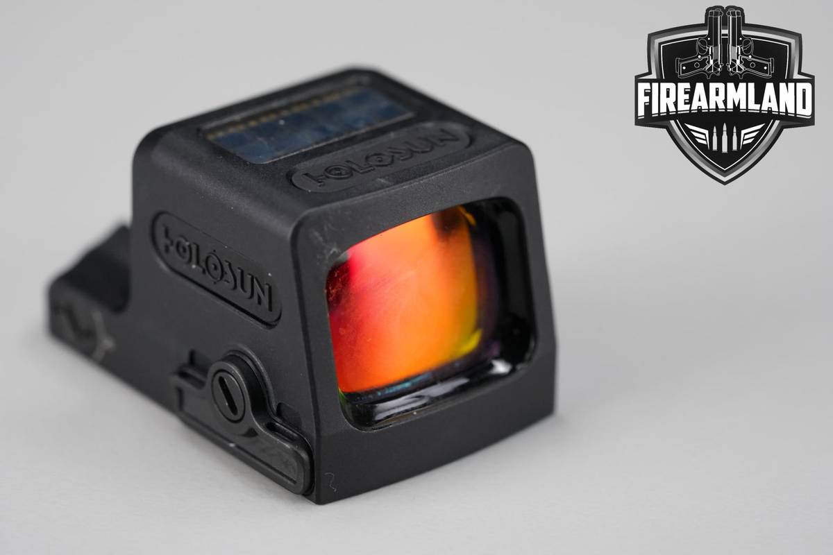 Holosun EPS-Carry-RD-MRS 2 MOA Red Dot & 32 MOA Circle +ORIG BOX